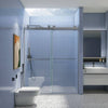 Sleek Frameless Soft-Close Shower Door in Chrome