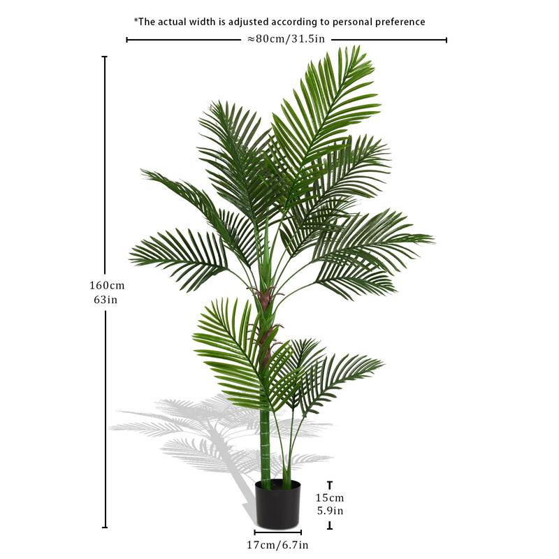 Charming Green Leaf Planter Set