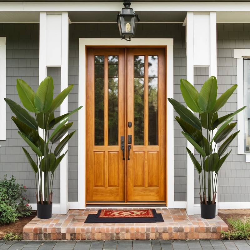 Traveler's Banana Leaf Décor Set