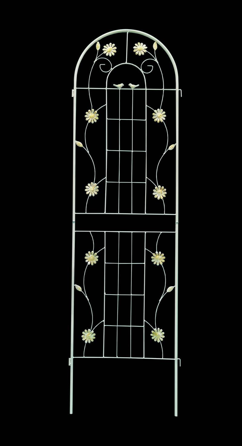 Flower Power Trellis - Rustproof Support for Climbing Plants