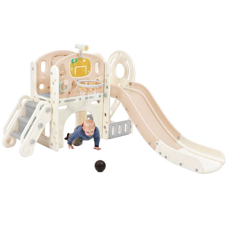 Adventure Castle Playset: Climb, Slide & Explore!