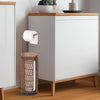 Boho Chic Toilet Paper Stand