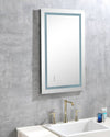 Radiant LED Vanity Mirror with Anti-Fog and Dimmable Lighting