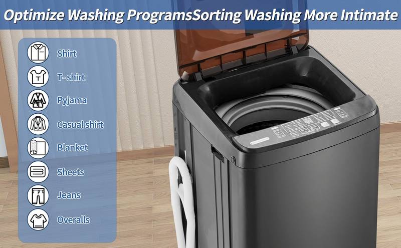 Compact Joy: The Perfect Washer for Small Spaces