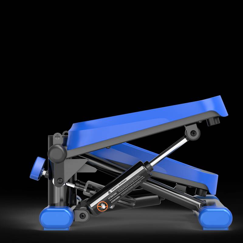 Office Fit Mini Stepper with Bands & Display