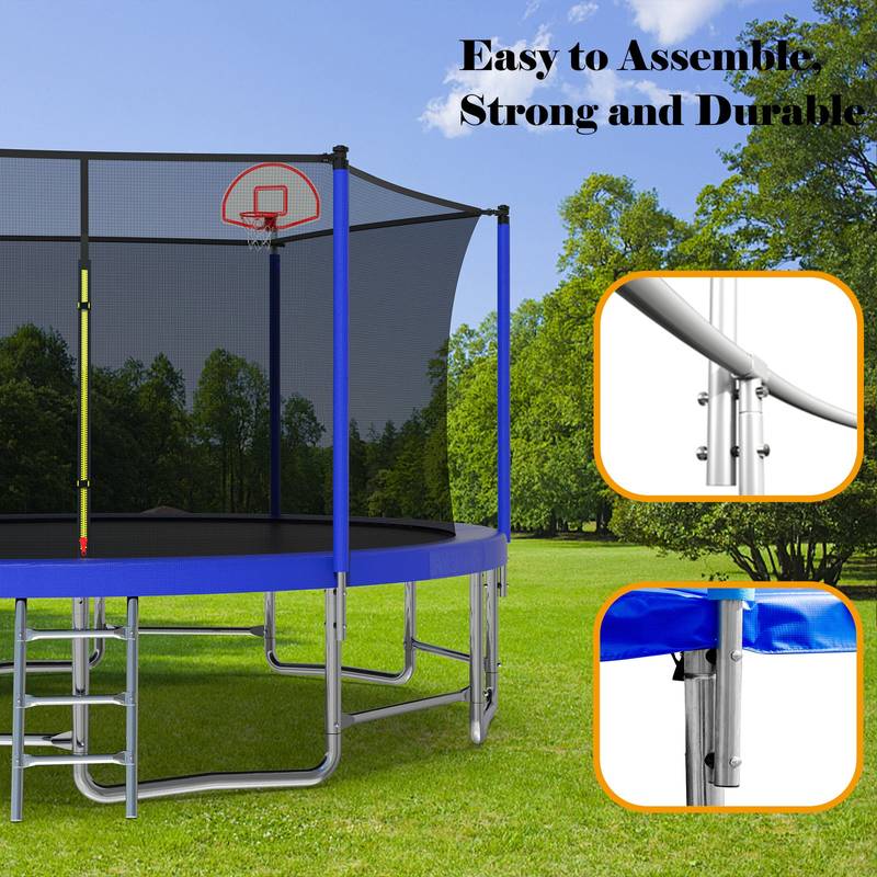 Jump & Score Trampoline Fun!