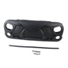 Spooky Jeep Grille Halloween Cover - Matte Black