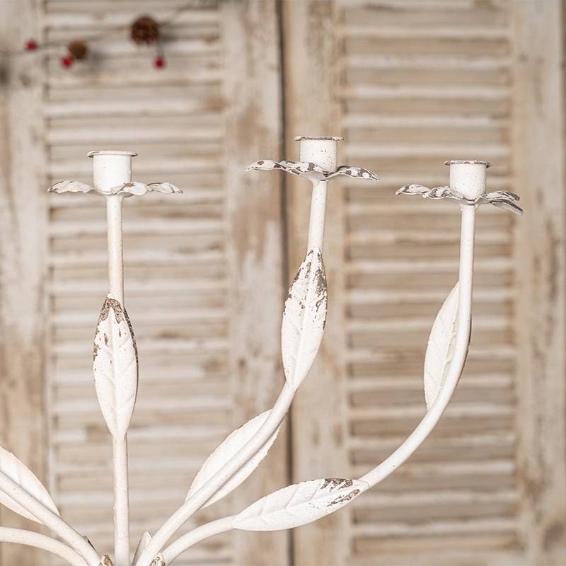 Chic Vintage Candle Holders for Romantic Home & Wedding Decor