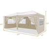 Easy Pop-Up Canopy with Removable Sidewalls - Perfect for Parties, Weddings, and Camping!