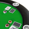 Tri-Fold Casino Poker Table for Fun Gatherings