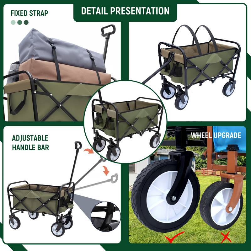 Campside Cruiser Folding Wagon