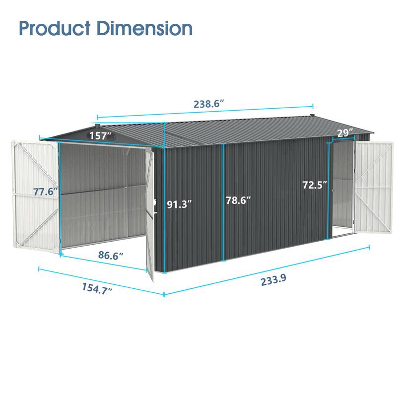 Garden Gear Shed: Your Ultimate Outdoor Storage Solution!