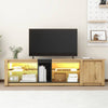 Sleek LED TV Stand & Media Console