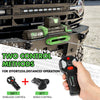 PowerPull Electric Winch with Synthetic Rope and Remote Control
