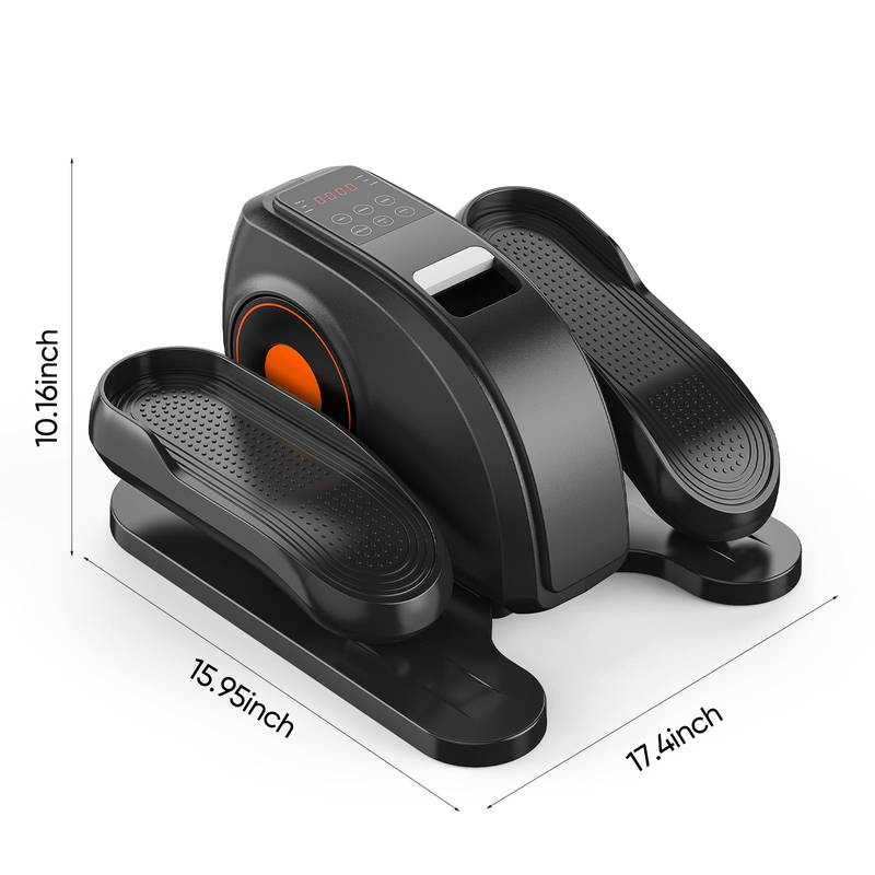 Quiet Mini Under-Desk Elliptical - Compact Fitness Fun for Home or Office!