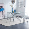 Clear Chic Dining Chairs Set