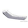 Blue & White Lounge Chair Cushions Set