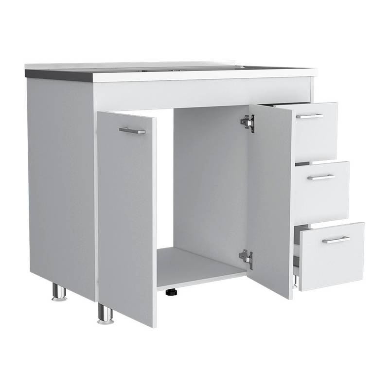 Kisco White Utility Sink