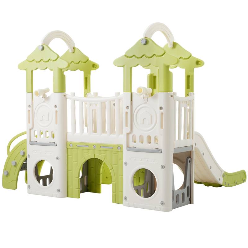 Adventure Slide and Climber Fun Set