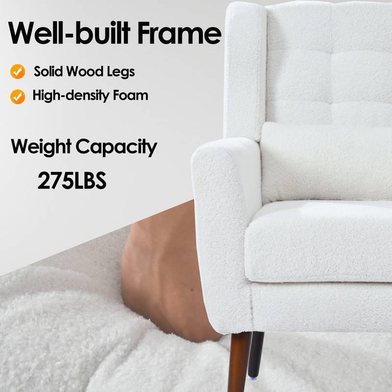 Cozy Teddy Accent Chair