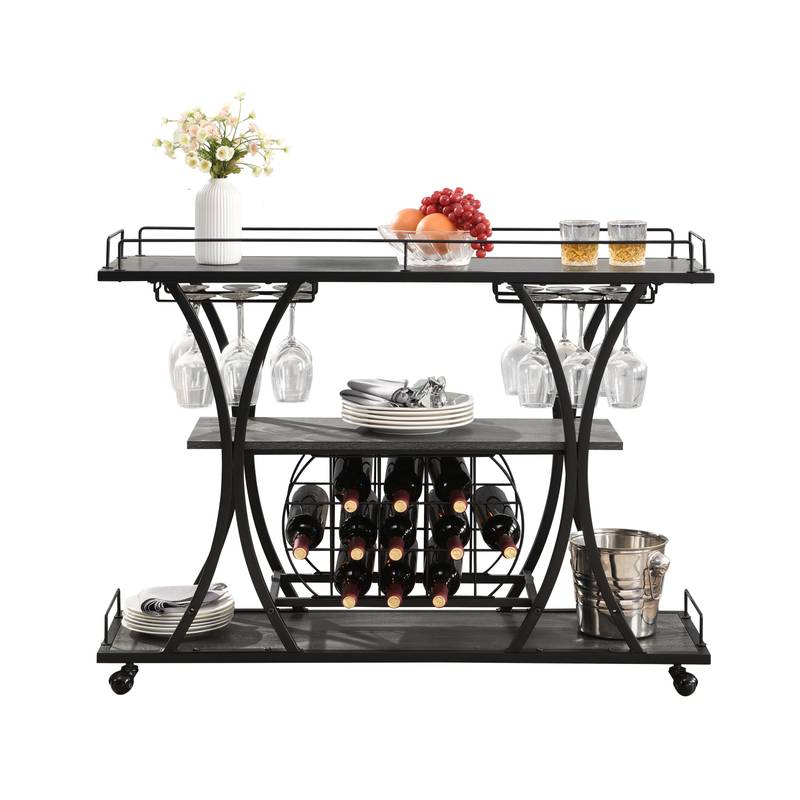 Rolling Gourmet Cart