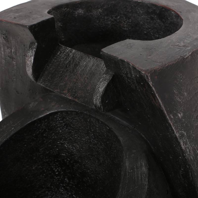 Radiant Gray Outdoor Fountain
