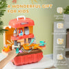 Kid's Foldable Kitchen Playset – Travel Fun & Pretend Cooking Adventure!