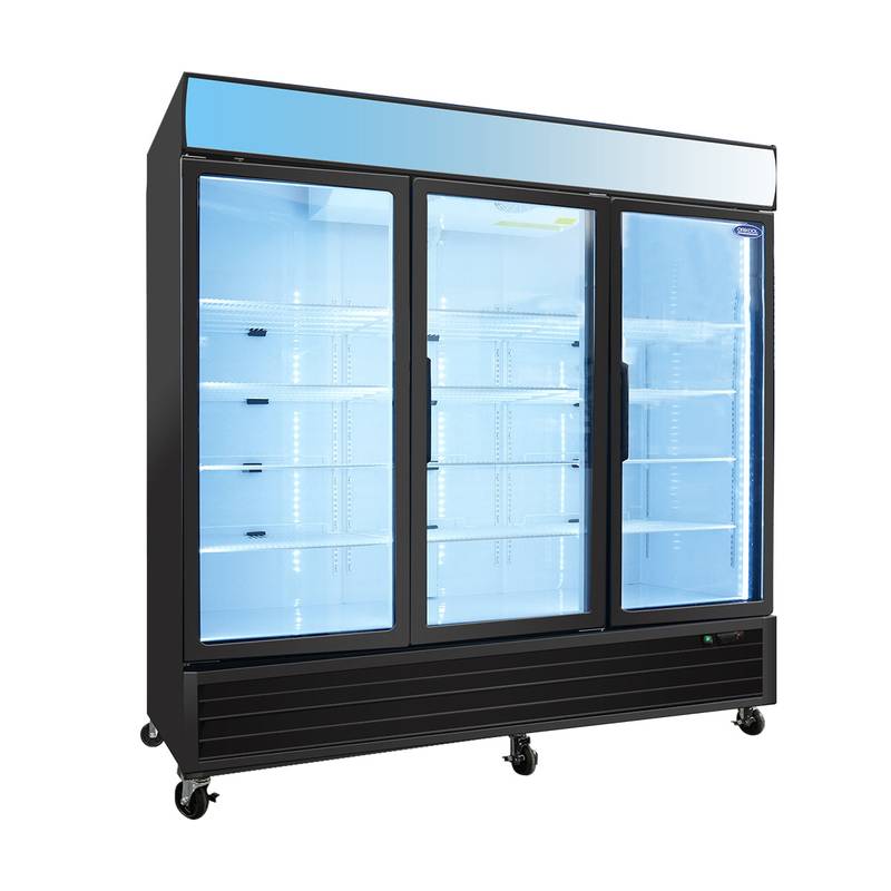 Chill & Showcase Glass Merchandiser Fridge