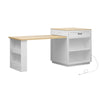Charming Kitchen Island & Dining Table Combo