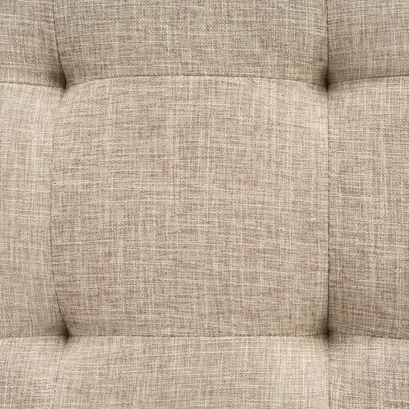 Chic Studded Storage Ottoman