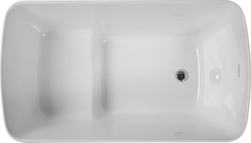 Sleek Black Square Soaking Tub: Japanese Design for Ultimate Relaxation