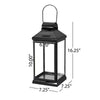Shimmering Steel Lantern