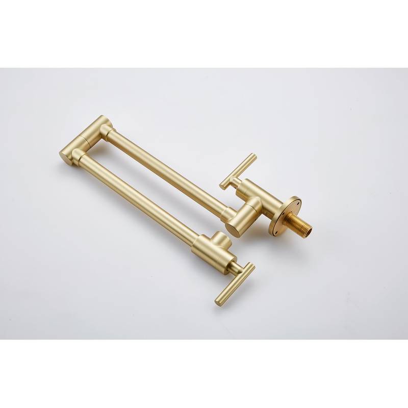Space-Saving Wall-Mount Kitchen Faucet