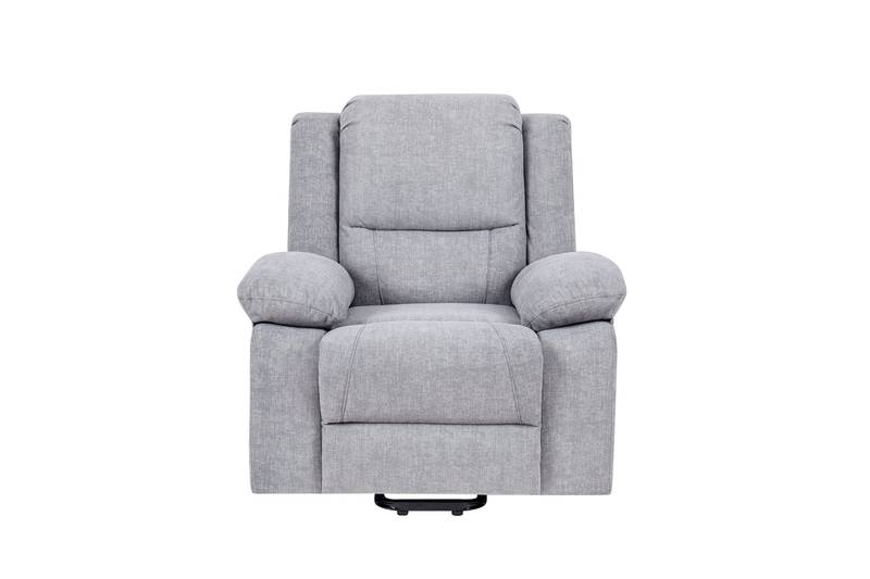 Cozy Lift Massage Recliner for Seniors with Heated Comfort and Remote Control