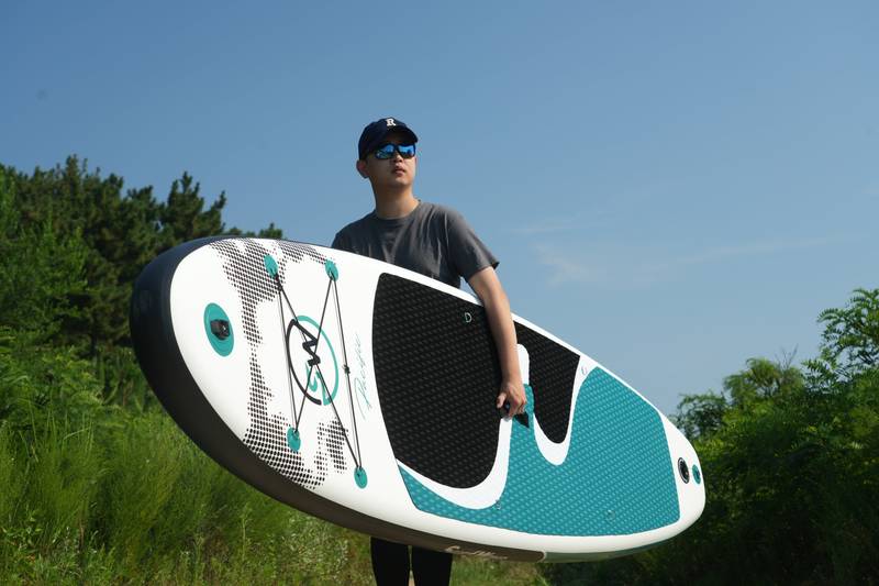 Adventure Awaits Inflatable Paddle Board Bundle