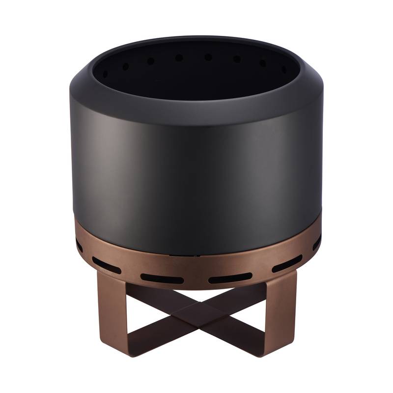 Campfire Bliss: Smokeless Outdoor Fire Pit
