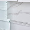 Eco-Friendly Minimalist Dresser & Desk with Double Drawers