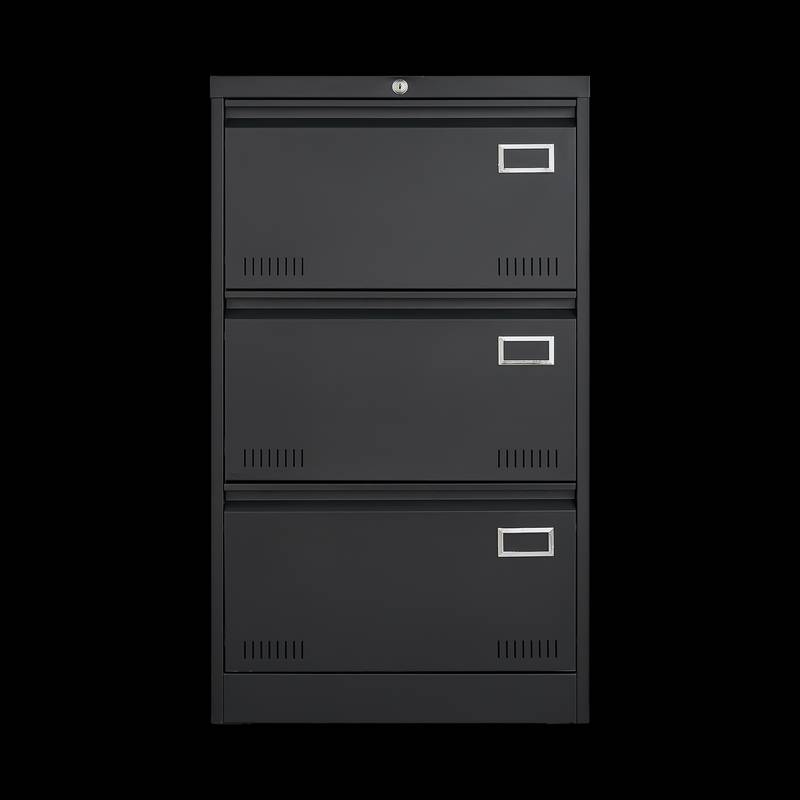 Secure & Stylish 3-Drawer Filing Cabinet
