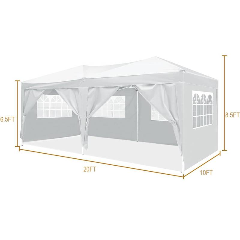 Easy Pop-Up Canopy with Sidewalls – Ultimate Outdoor Shelter for Events, Parties, and Camping