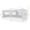 Easy Pop-Up Canopy with Sidewalls – Ultimate Outdoor Shelter for Events, Parties, and Camping