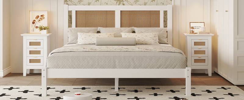 Rattan Retreat Bedroom Set
