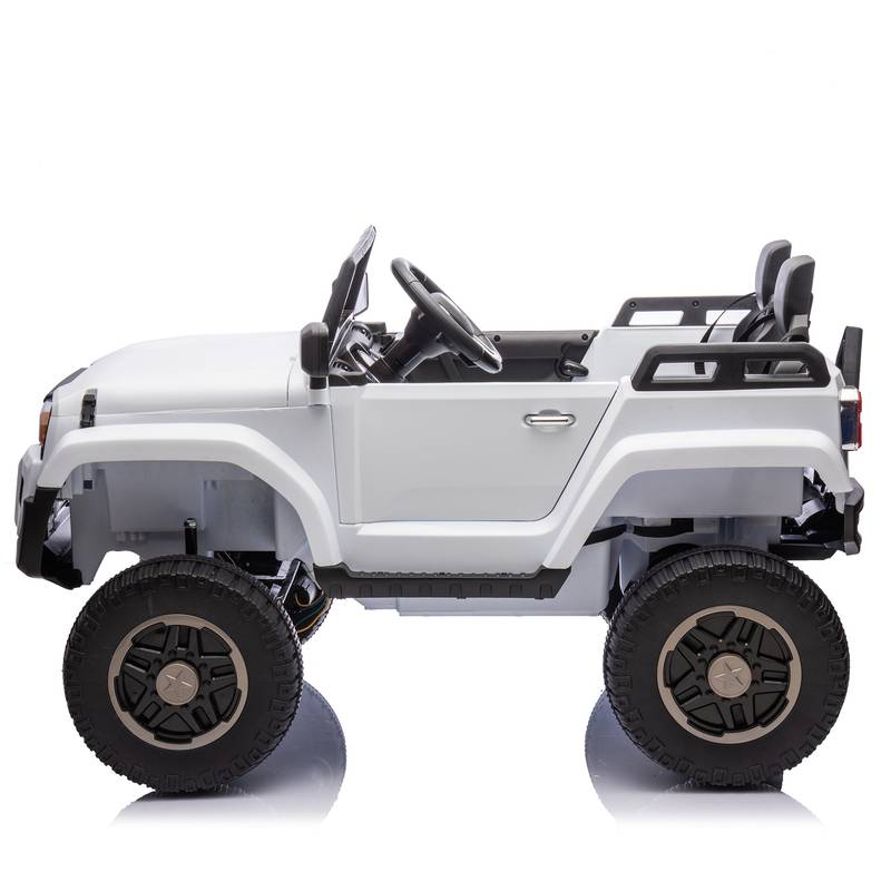 Toyota Adventure Ride-On Car for Kids with Remote Control and Music