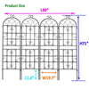 ClimbHigh: Rust-Free Plant Trellis Set