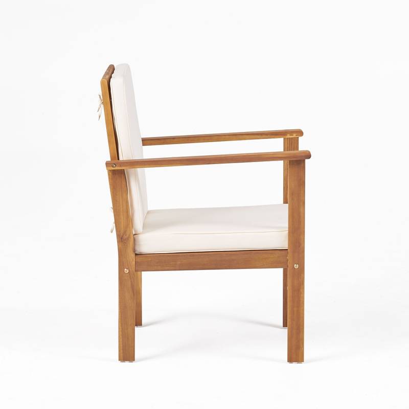 Cozy Duo: Chair & Table Set