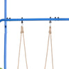 Bounce 'n' Play Trampoline Adventure with Slide and Swing