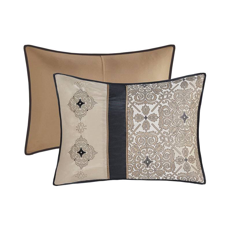 Cozy Jacquard Comforter Set with Pillows