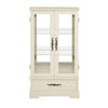Illuminated Curio Cabinet with Adjustable Shelves