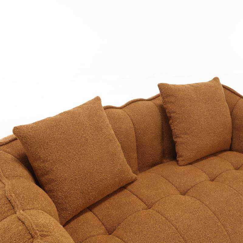 Cozy Double Beanbag Sofa
