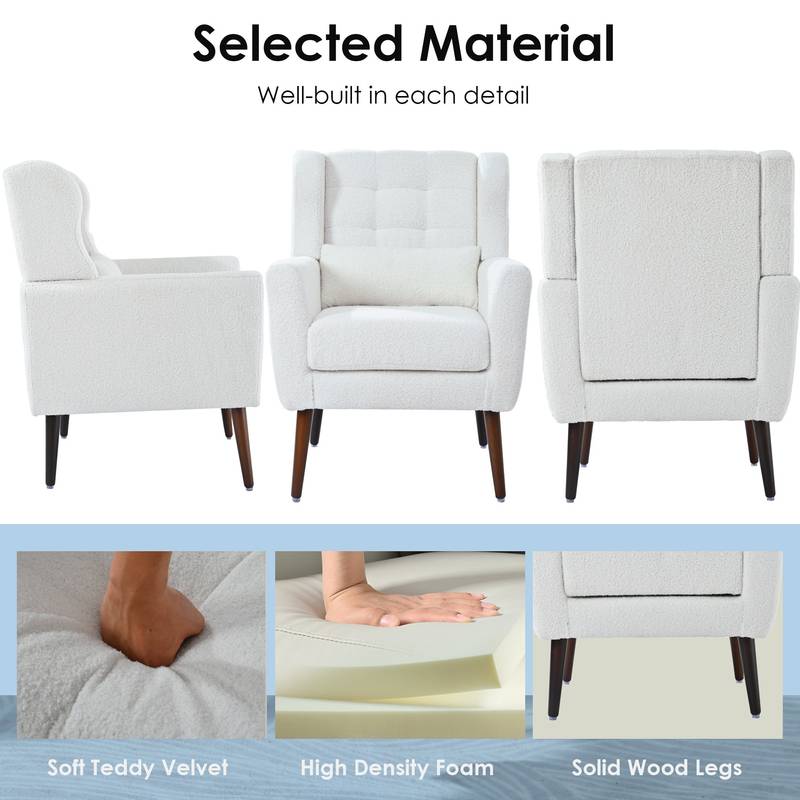 Cozy Teddy Accent Chair