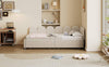 Cozy Velvet Twin Daybed with Storage Drawers